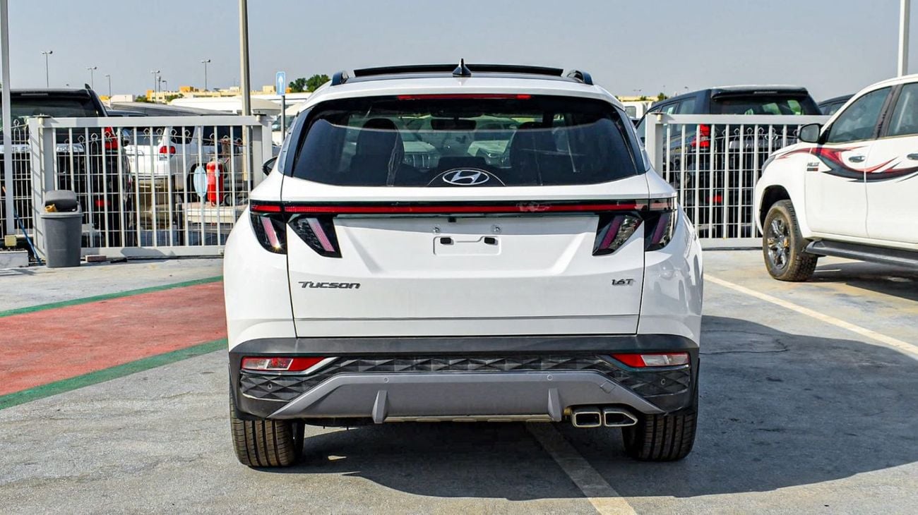 Hyundai Tucson 2022 MY  TUCSON 1.6T-GDIPETROL 7SPEED DCT 2WD MID+