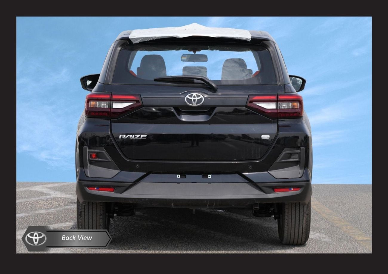 تويوتا ريز TOYOTA RAIZE 1.2L E MID A/T PTR