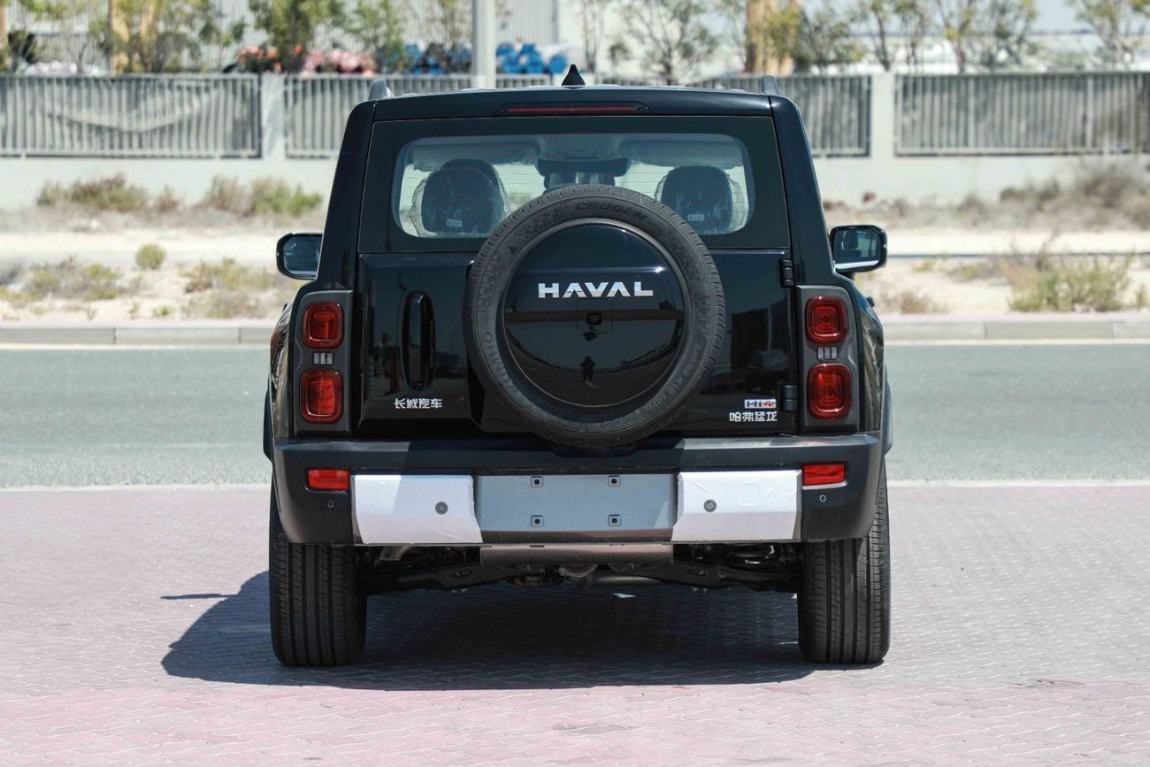 Haval Raptor 2024 Greatwall Haval Raptor Traverse 1.5 Plug-In Hybrid- Black Inside Black | Export Price