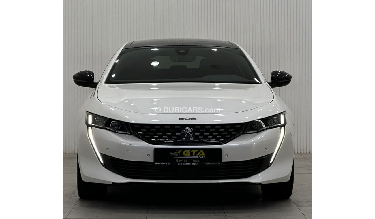Peugeot 508 2023 Peugeot 508 GT Line, 5 Years Agency Warranty + Service Contract , GCC