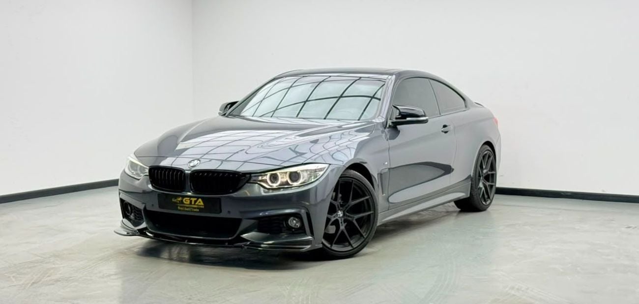 بي أم دبليو 420i EXECUTIVE 2016 BMW 420i, Service History, Excellent Condition, GCC Specs.