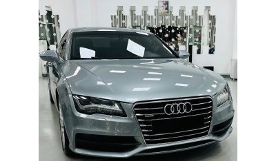 Audi A7 S-Line GCC .. 2,8 .. V6 .. Perfect Condition .. S line .