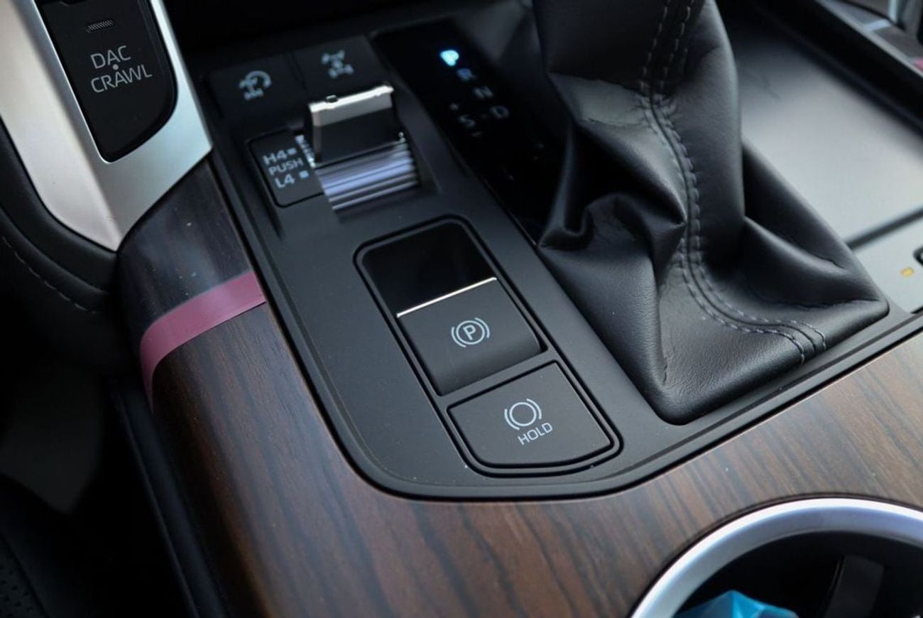 Toyota Land Cruiser 2025 LAND CRUISER 4.0 V6 GXR-HIGH RADAR - **EXPORT ONLY**التصدير فقط خارج الخليج***