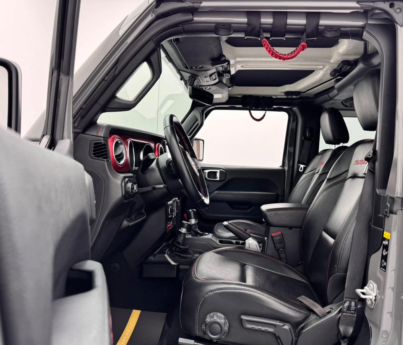 Jeep Wrangler 2021 Jeep Wrangler Rubicon, Jeep Service History, 1 Year Warranty, Excellent Condition, GCC