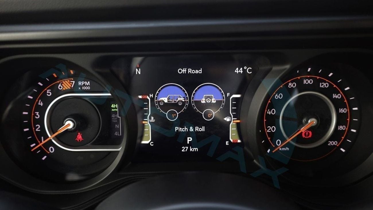 جيب رانجلر RUBICON 392 ( Final Edition ) V8 6.4L 2025 GCC With 5 Years Or 100,000 Km Warranty @Official Deal