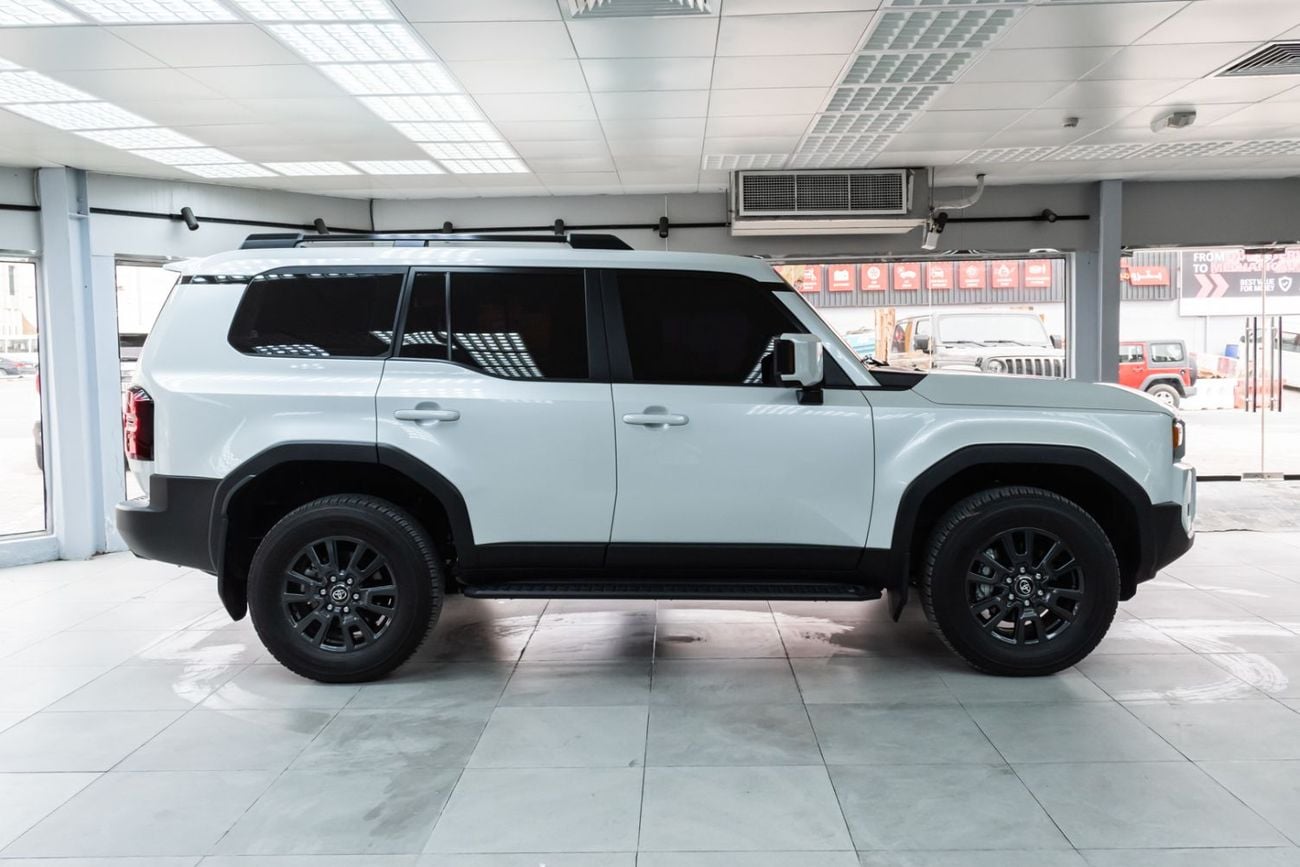 Toyota Prado GXL 2.4T