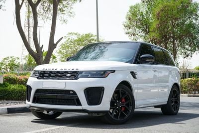 لاند روفر رينج روفر سبورت SVR 5.0L (575 HP) AWD