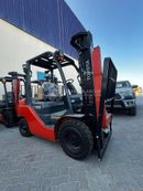 تويوتا فورك ليفت DIESEL 2.5TON 3STAGE, W/ SIDE SHIFT 3LEVER 4.7M LIFT HEIGHT MY24