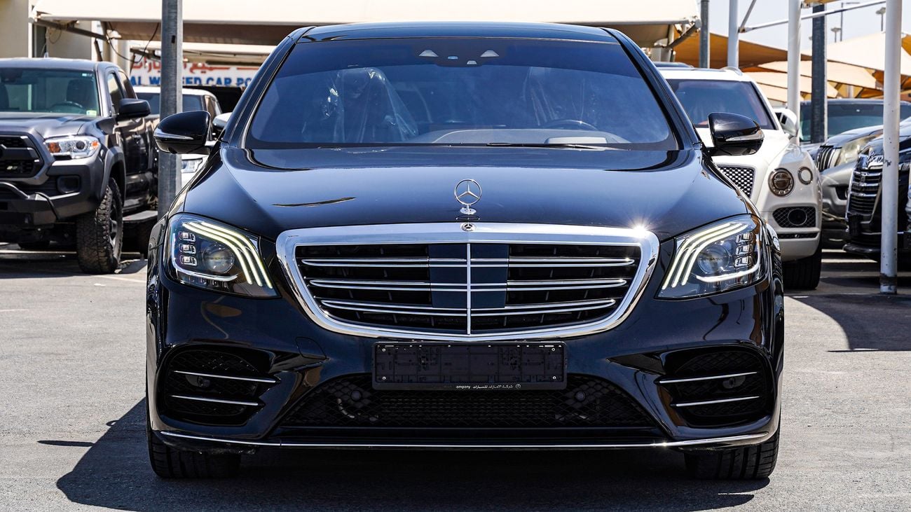 مرسيدس بنز S 500