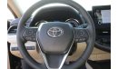 تويوتا كامري TOYOTA CAMRY GLE , 2.5L , PETROL , FABRIC SEATS , SUNROOF ,ALLOY WHEELS , 2023MY