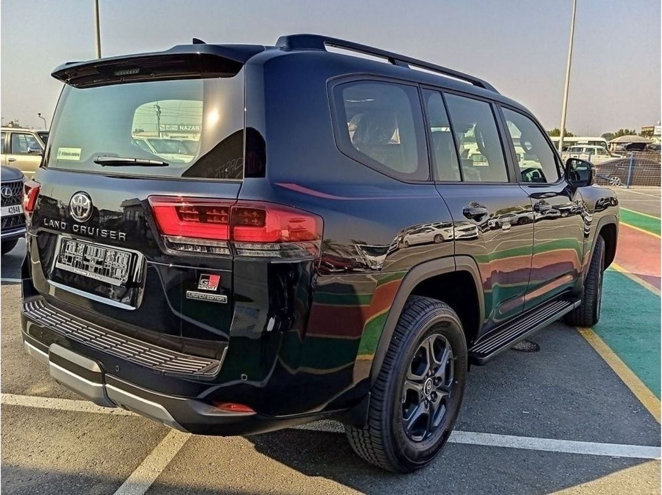 Toyota Land Cruiser Toyota Land Cruiser GR Sporrts Edition