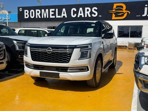 Nissan Patrol Nissan Patrol 2026 NISSAN PATROL LE Platinum | Twin-Turbo AWD