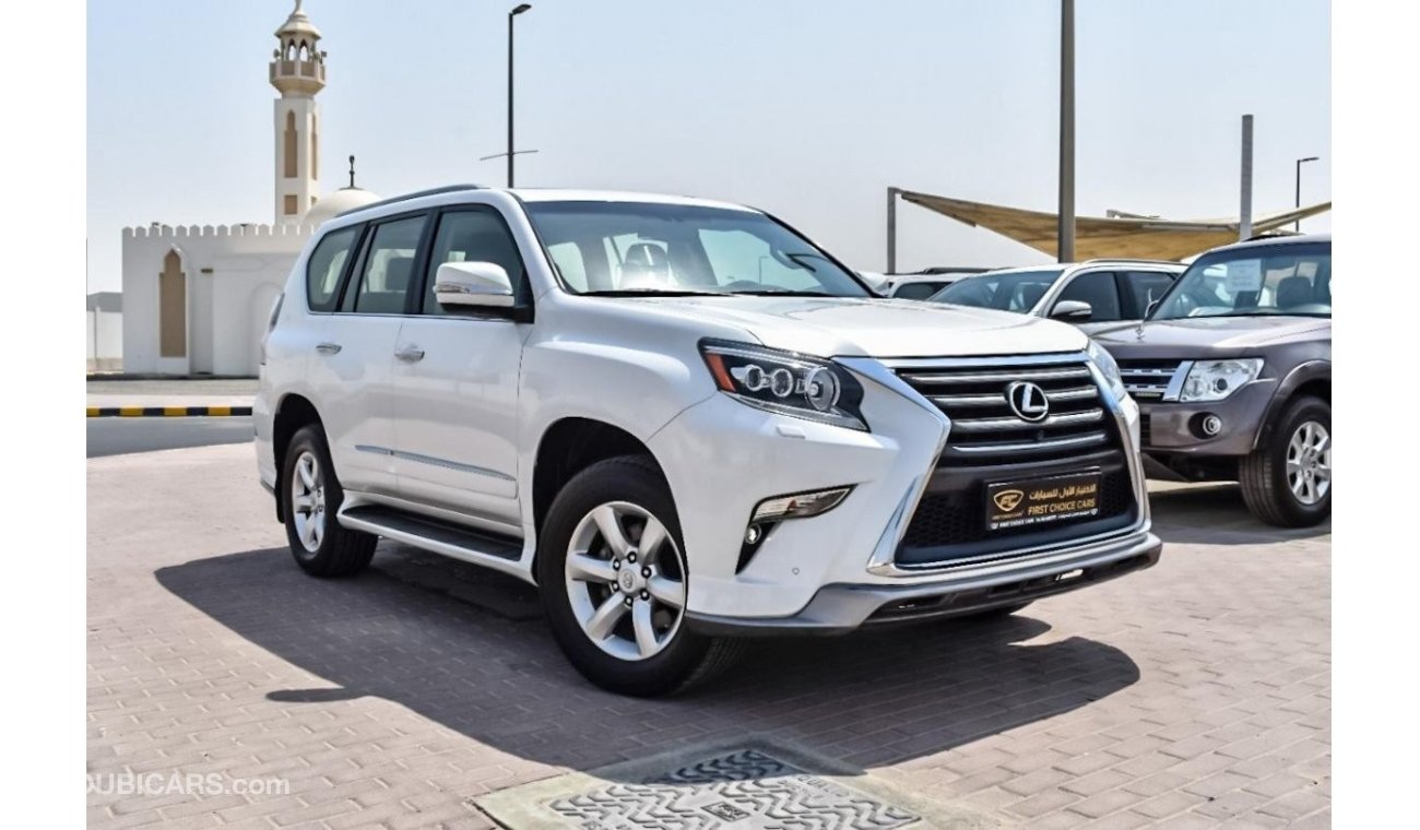 Lexus GX460 AED 2735 PER MONTH | LEXUS GX 460 | PRESTIGE | F SPORT KIT | 0% DOWNPAYMENT | IMMACULATE CONDITION