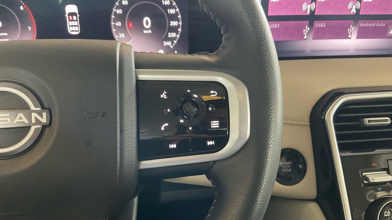 نيسان باترول 3.5 V6 LE T2 AUTO 4WD | شامل الضمان | 0 ﺪﻔﻋﺓ ﺃﻮﻟﻯ