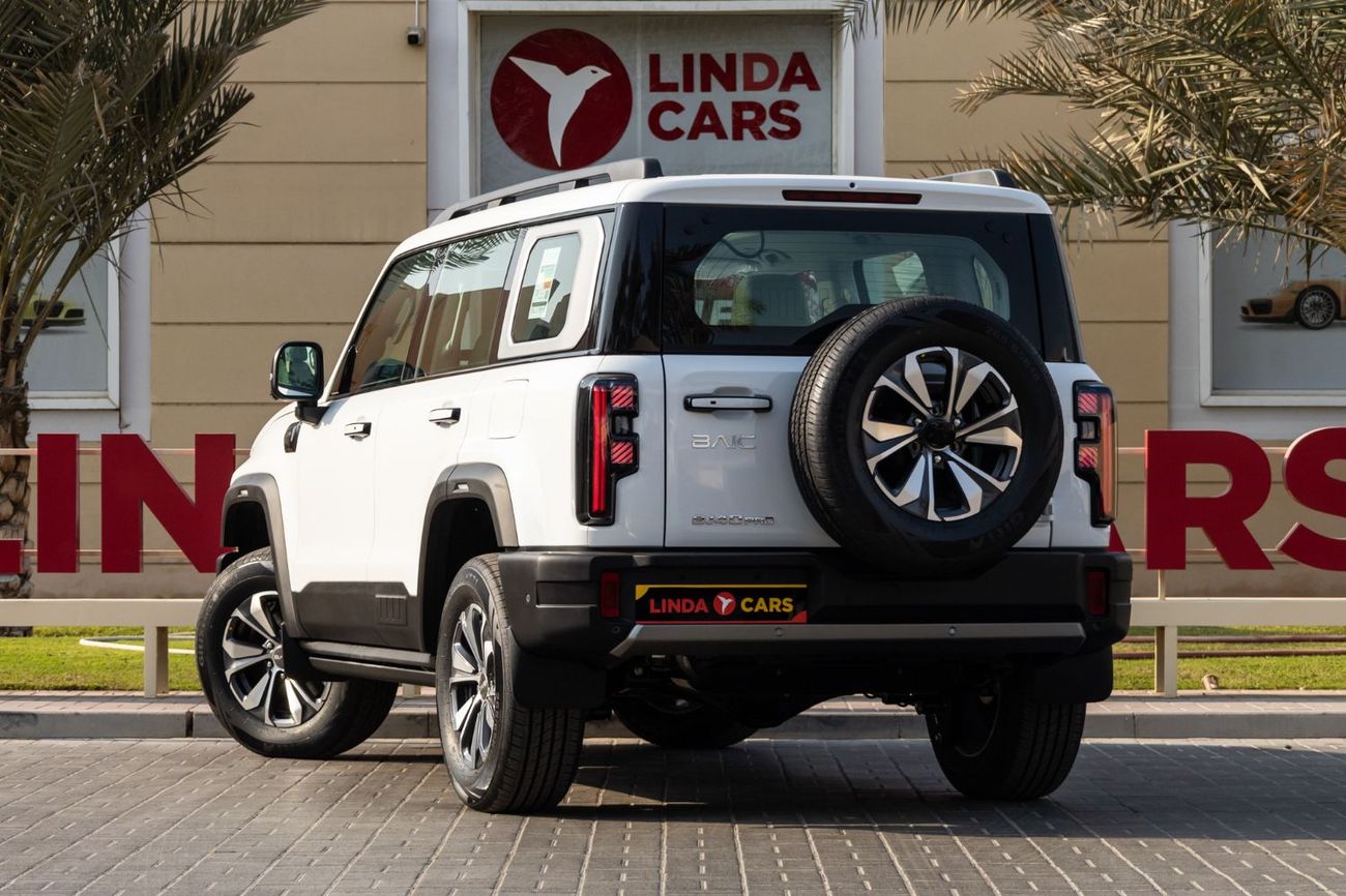 BAIC BJ40 Pro BJ40 Pro