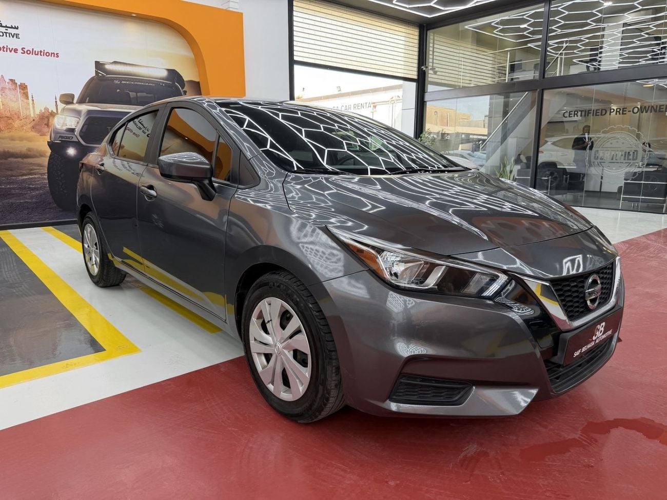 Nissan Sunny NO CONVENIENCE FEES | UNDER WARRANTY | 0% DOWN PAYMENT | CERTIFIED PRE-OWNED |