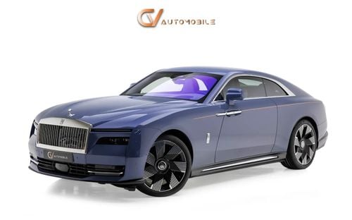 Rolls-Royce Spectre - GCC Spec - With Warranty and Service Contract