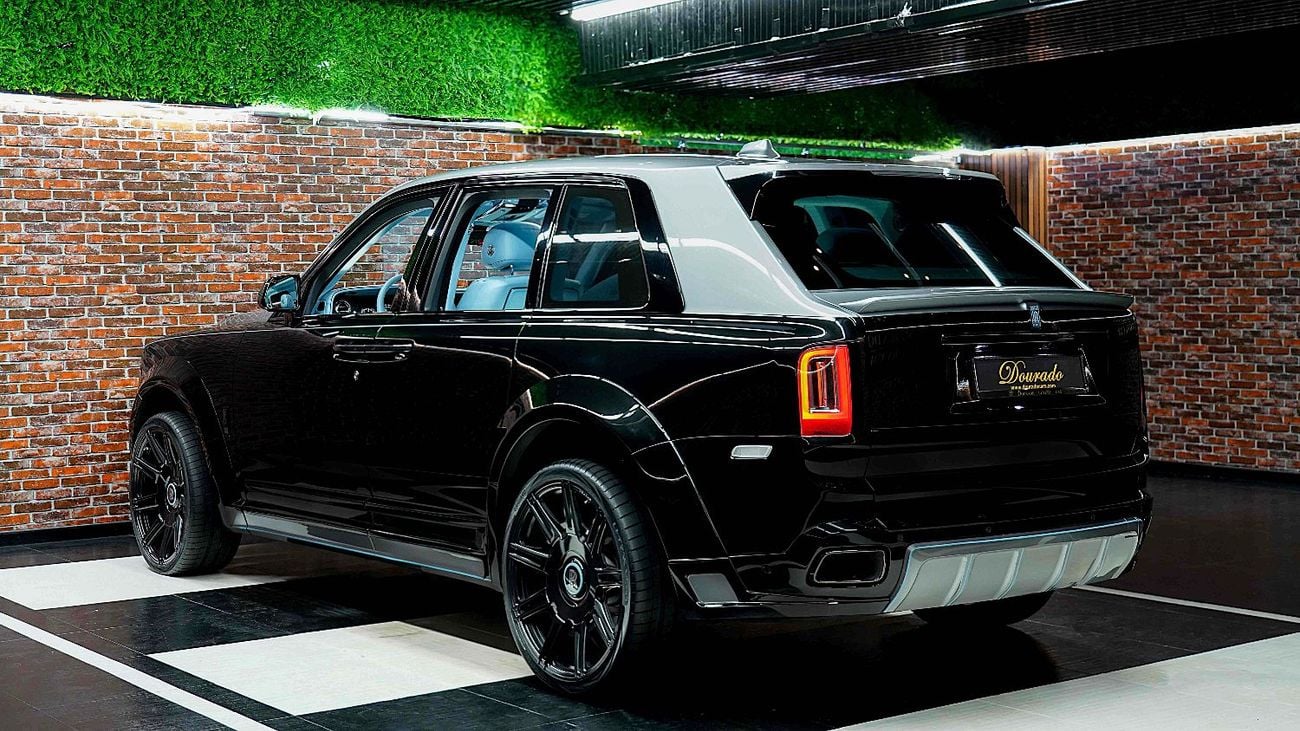 Rolls-Royce Cullinan | BLACK BADGE | LIMITED OFFER | NOVITEC SPOFEC KIT | NEW | 2022 | V12 | 720 HP