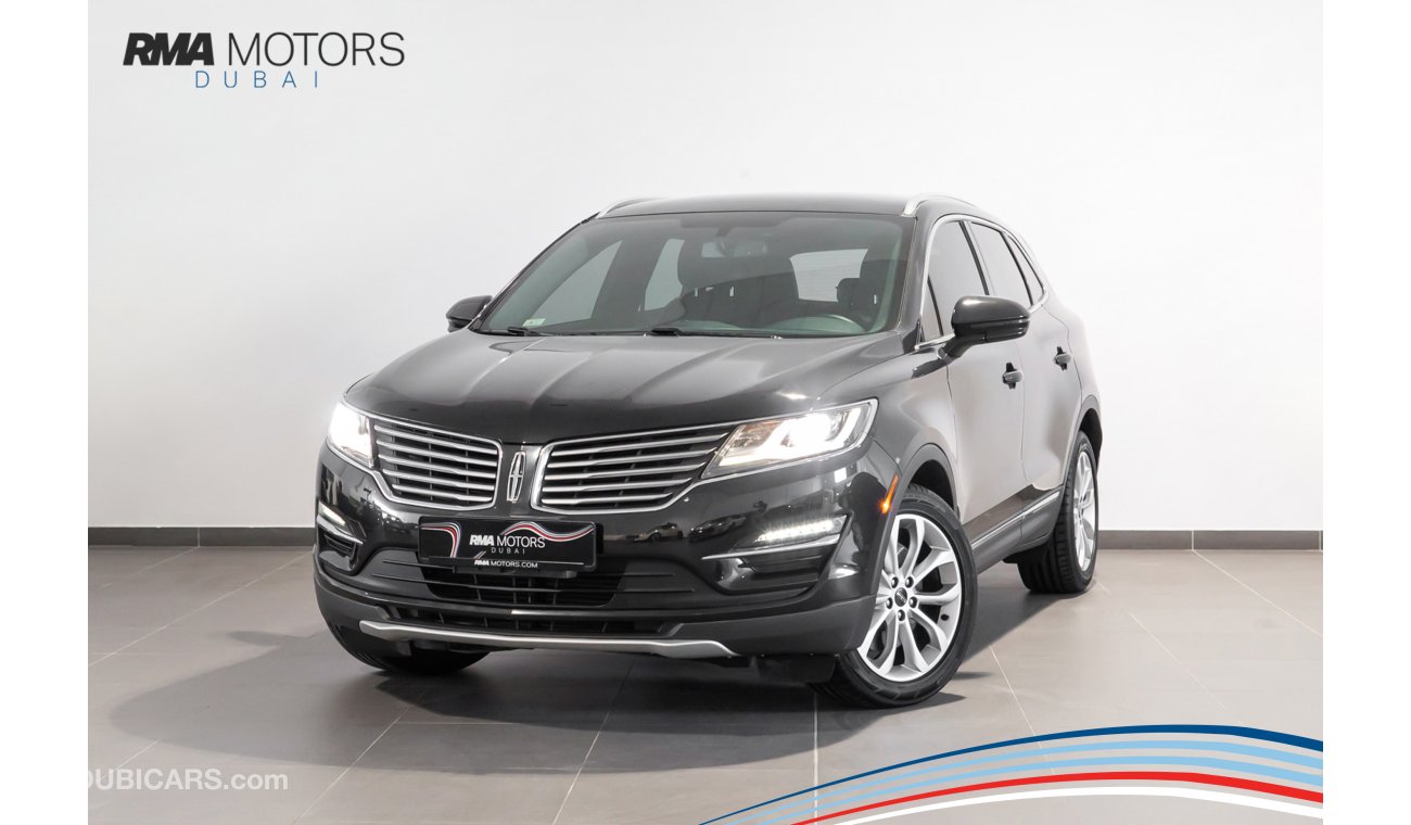 لنكن MKC 2015 Lincoln MKC AWD / Full Lincoln Service History