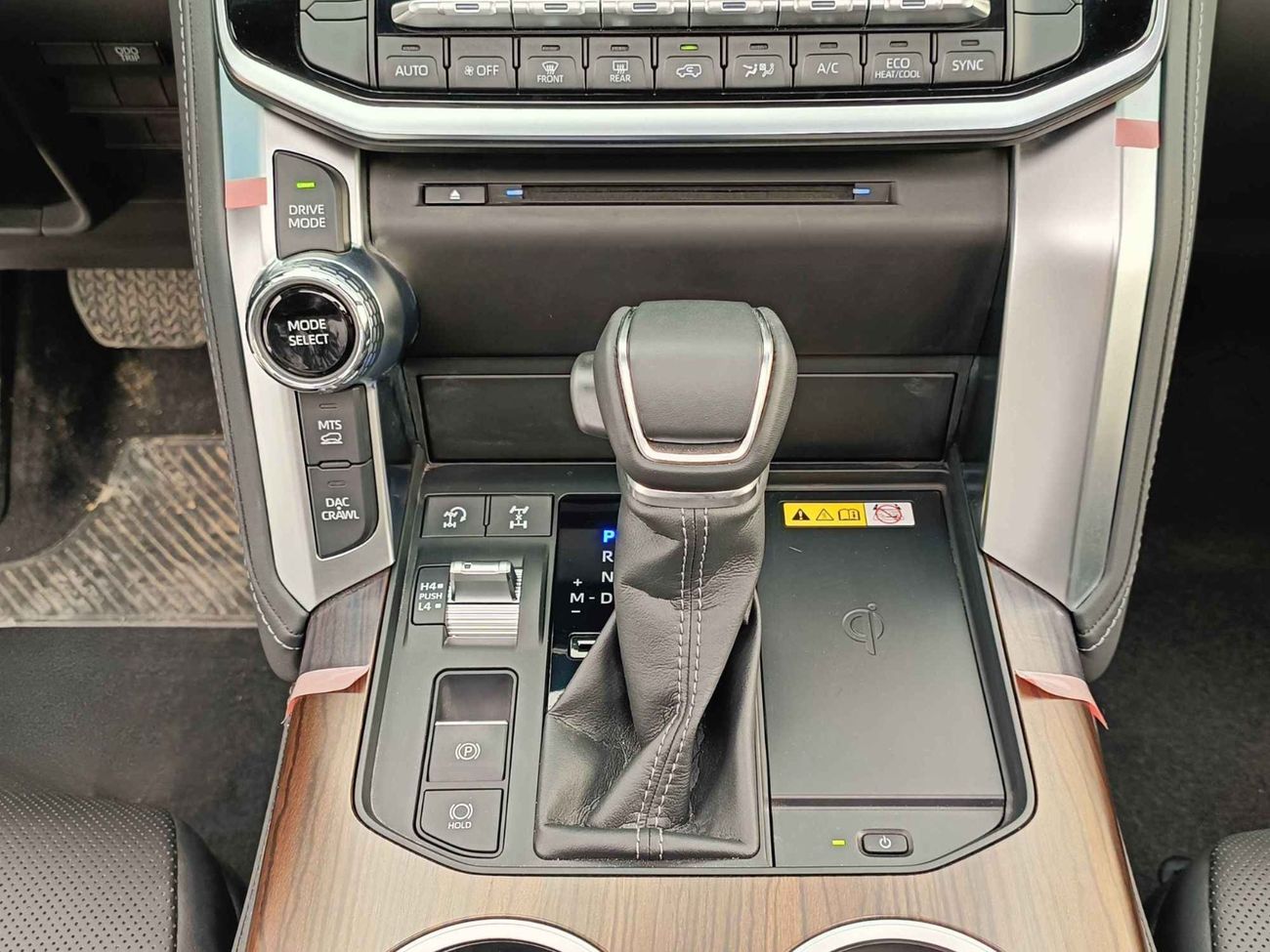 Toyota Land Cruiser LC300 VX / 3.5 V6 PETROL / FRONT PWR SEATS WITH LEATHER / SUNROOF (CODE # LC35VXB1)