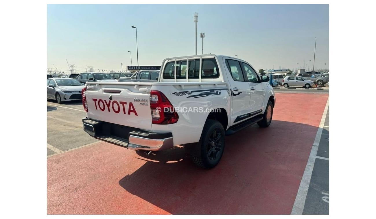 Toyota Hilux TOYOTA HILUX 2.7 AT FULL OPTION WITHOUT PUSH START 2024