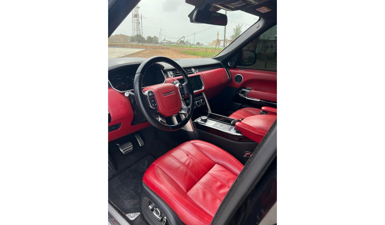 لاند روفر رينج روفر Autobiography supercharged