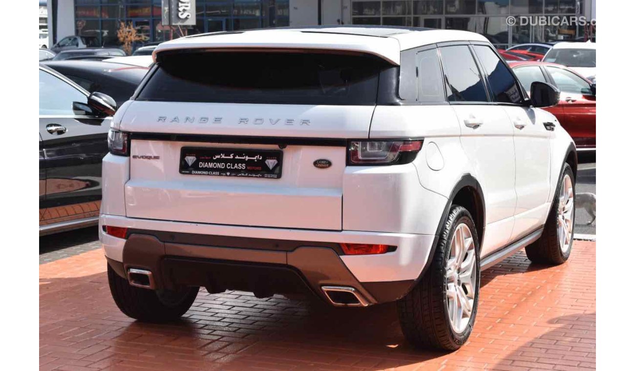 Land Rover Range Rover Evoque Dynamic