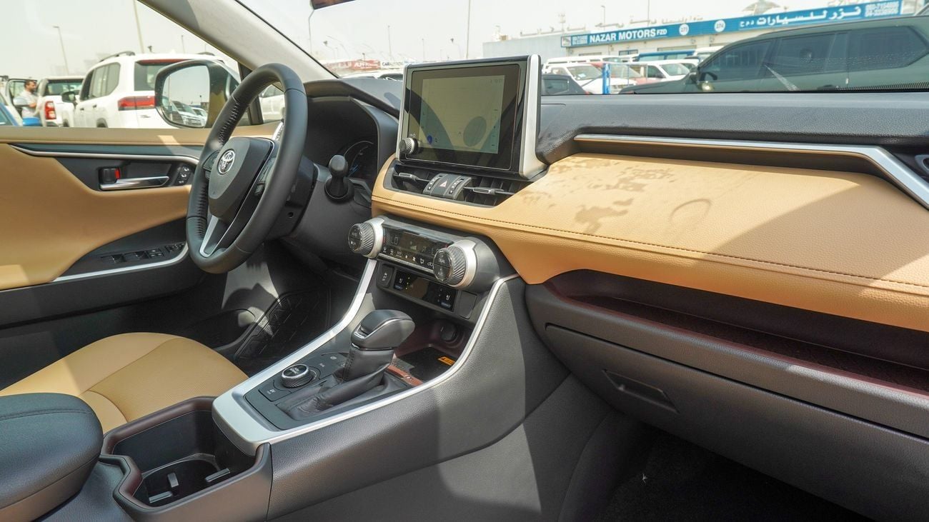 تويوتا راف ٤ VXR HEV HEV 4WD 2.5L Saudi specs