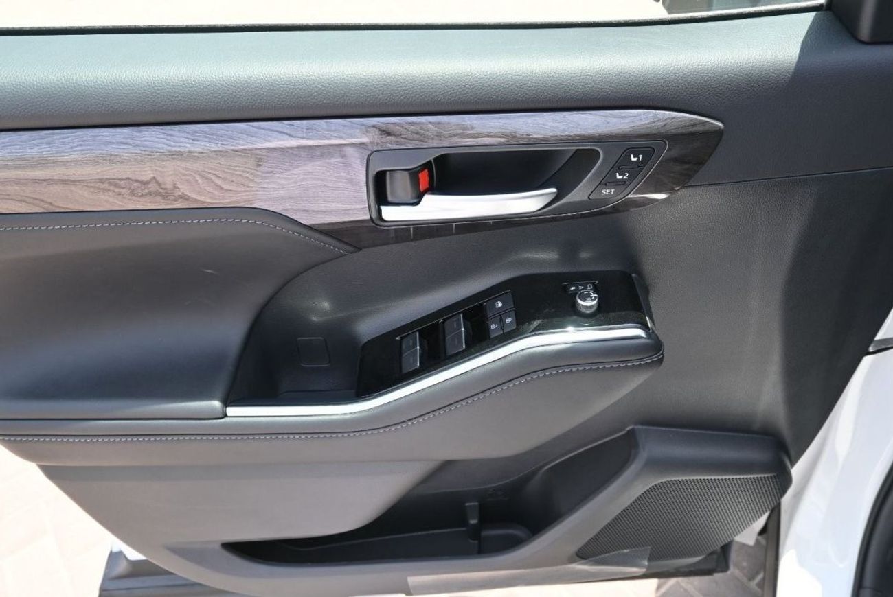 تويوتا هايلاندر TOYOTA HIGHLANDER 2.5L LIMITED 2023 CHINA SPECS