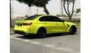 بي أم دبليو M3 BMW M3 COMPETITION INDIVISUAL 2021 GCC
