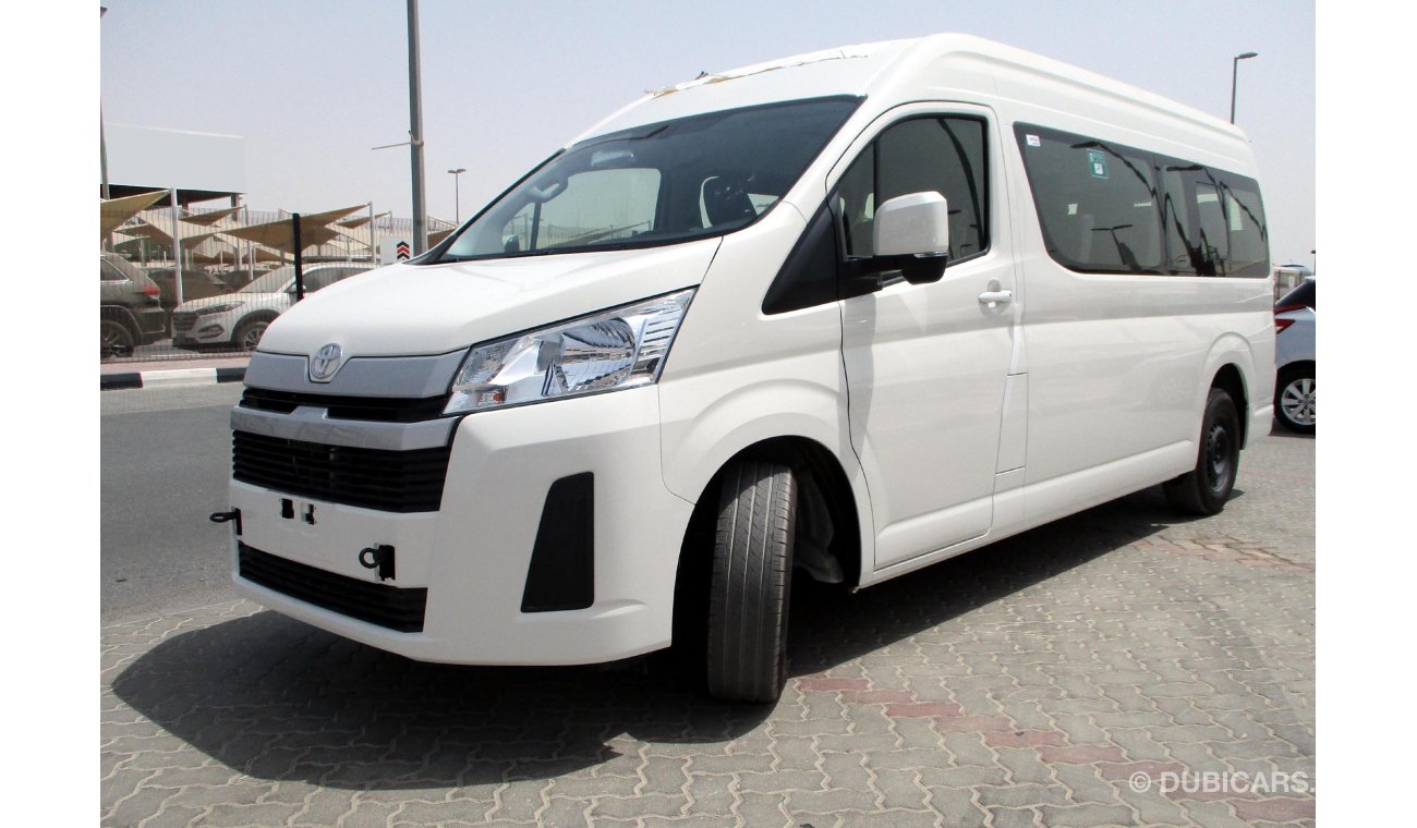 تويوتا هاياس - LHD - 3.5 L PETROL V6 HIGH ROOF DX - MANUAL (FOR EXPORT OUTSIDE GCC COUNTRIES)