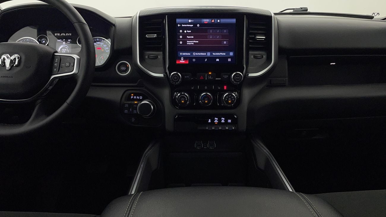 رام 1500 BIGHORN 3 | بدون دفعة مقدمة | اختبار القيادة في المنزل