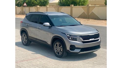 كيا سيلتوس Seltos 2023,1.6L GCC Space, Sunroof
