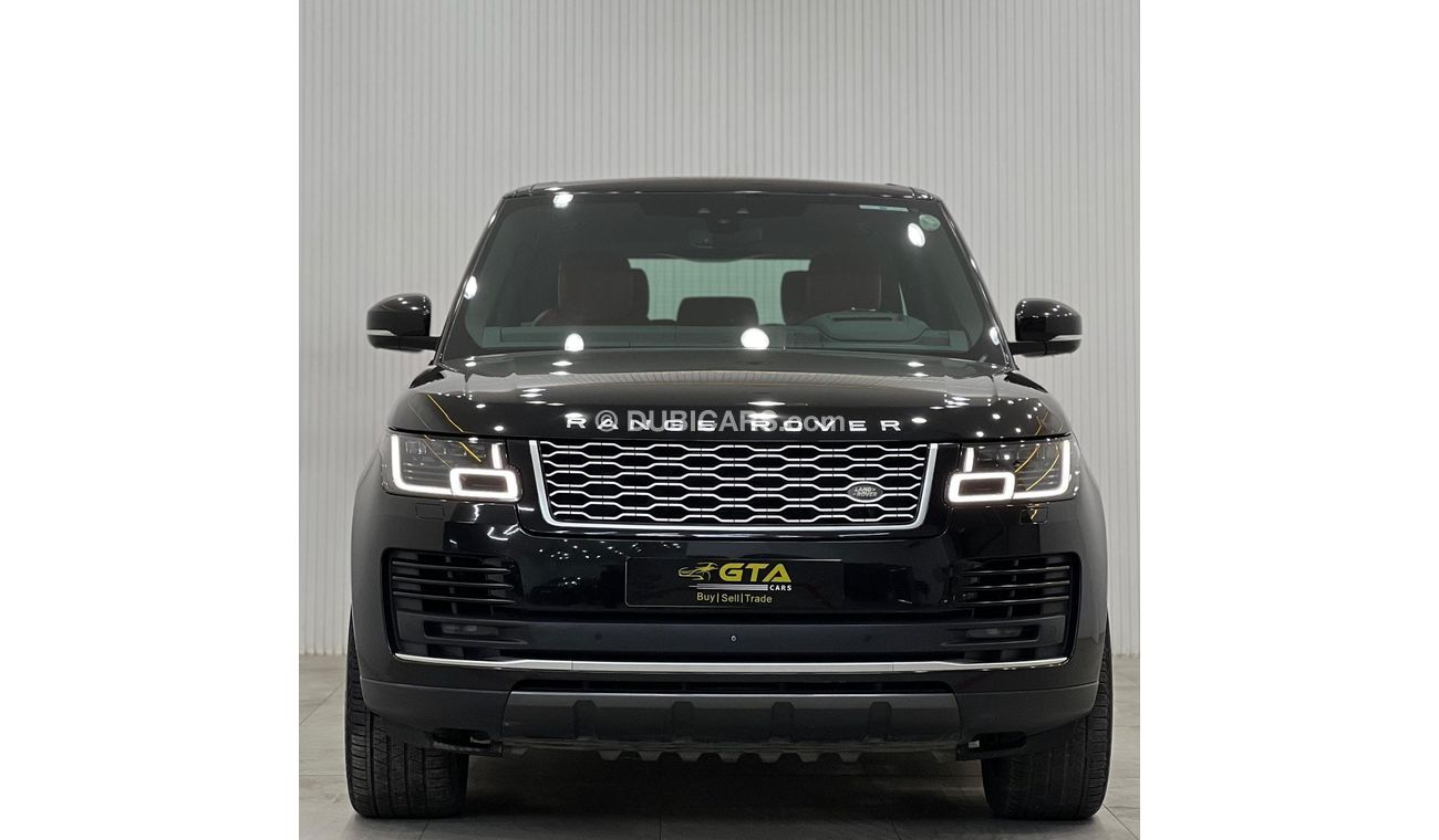 Land Rover Range Rover 2018 Range Rover Vogue SE V8, June 2024 Range Rover Warranty + Sep 2026 Service Pack, GCC