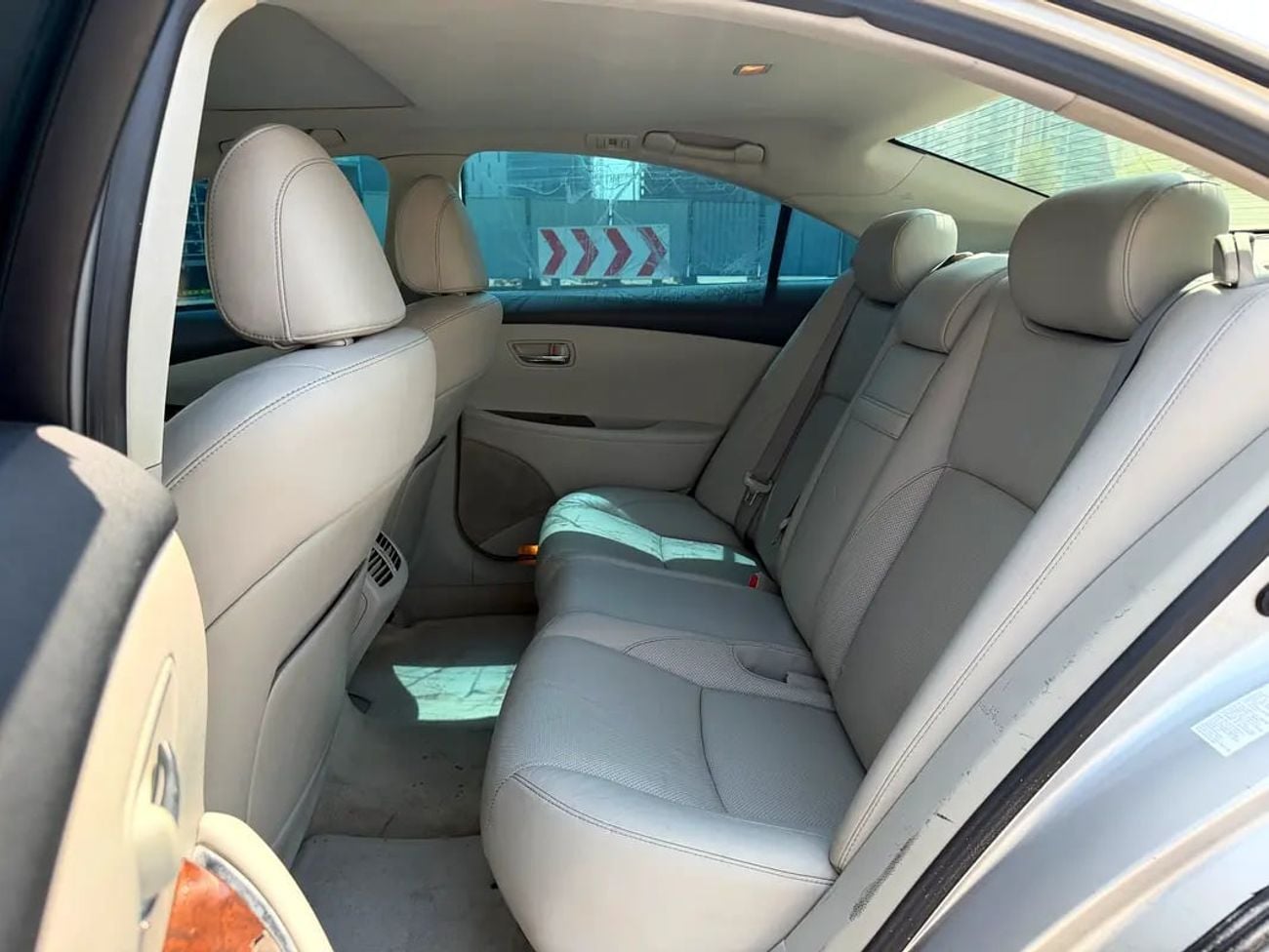 Lexus ES350 ES 350 - American Specs