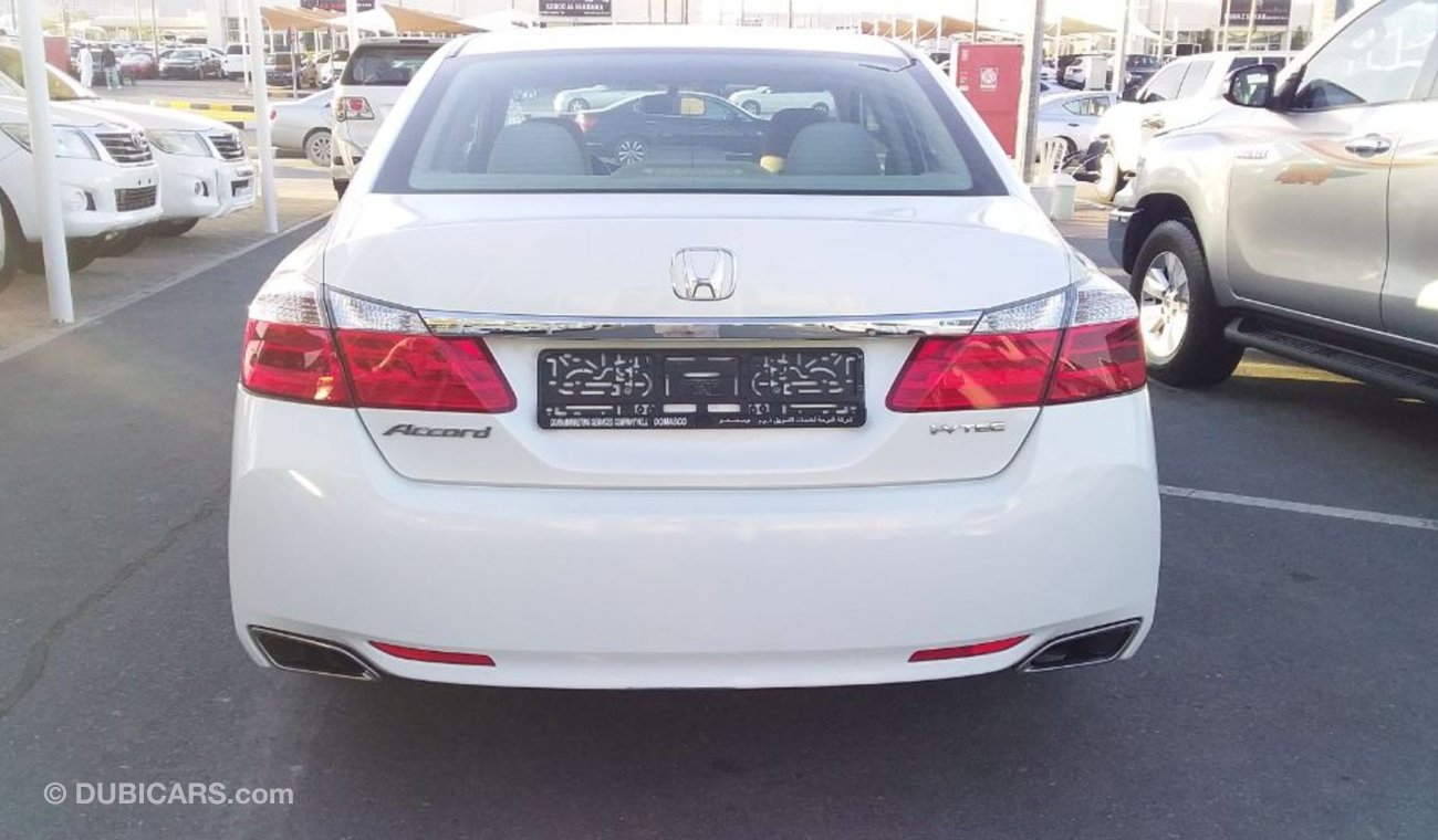 Honda Accord Honda Accord 2015 GCC