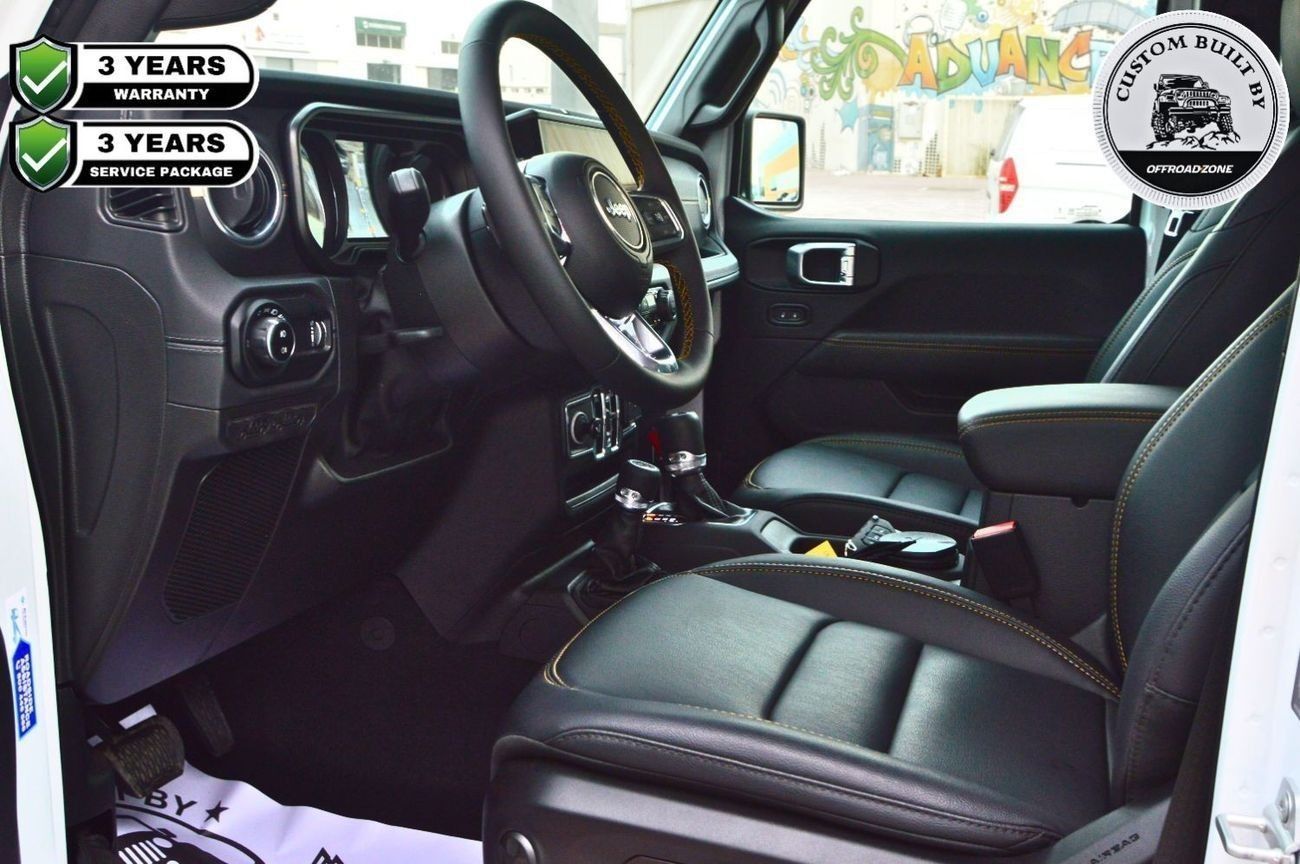 Jeep Wrangler Unlimited Sahara 2.0L A/T / 3 Years Dealer Warranty and 3 Years Dealer Service Package