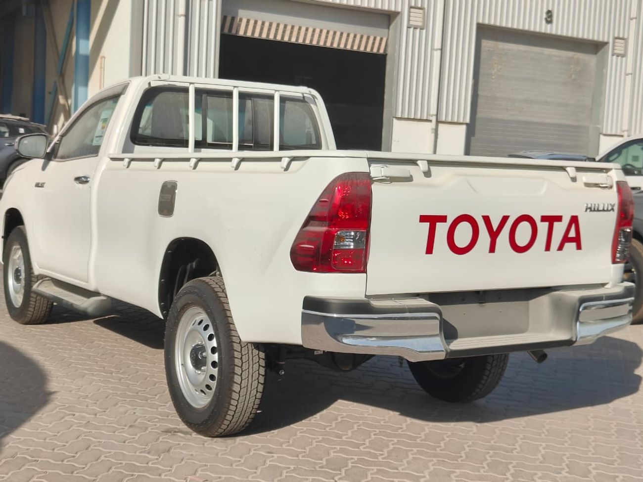 تويوتا هيلوكس 2026 Toyota Hilux DLX Single Cabin 3-Seater 2.4L 4-Cyl Diesel M/T 4x4 Only For Export