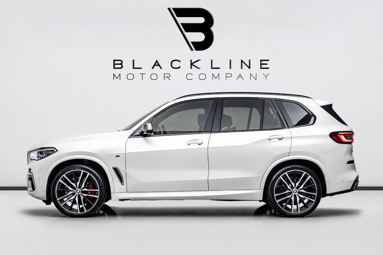 BMW X5 M50i 4.4L 2022 BMW X5 M50i, 2026 BMW Warranty + Service Contract, Low KMs, GCC