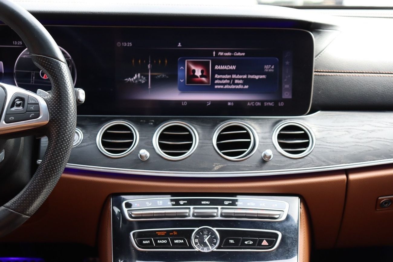 مرسيدس بنز E 400 AMG 3.0L Mercedes-Benz E400 / 2018 / GCC / Original Paint/ First Owner