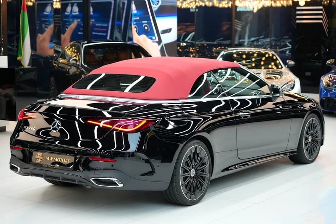 مرسيدس بنز CLE 200 كابريوليه CLE 200 Cabriolet | GCC 0km | Agency Warranty