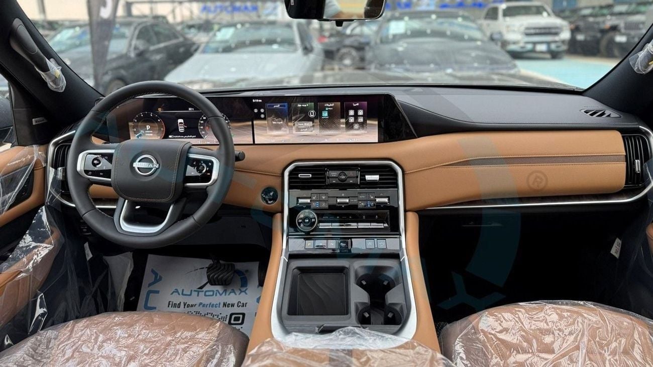 Nissan Patrol ( Eid al-Adha Offer ) (For Export , НА ЭКСПОРТ) LE Platinum City 3.5TT V6 4X4 GCC Без пробега