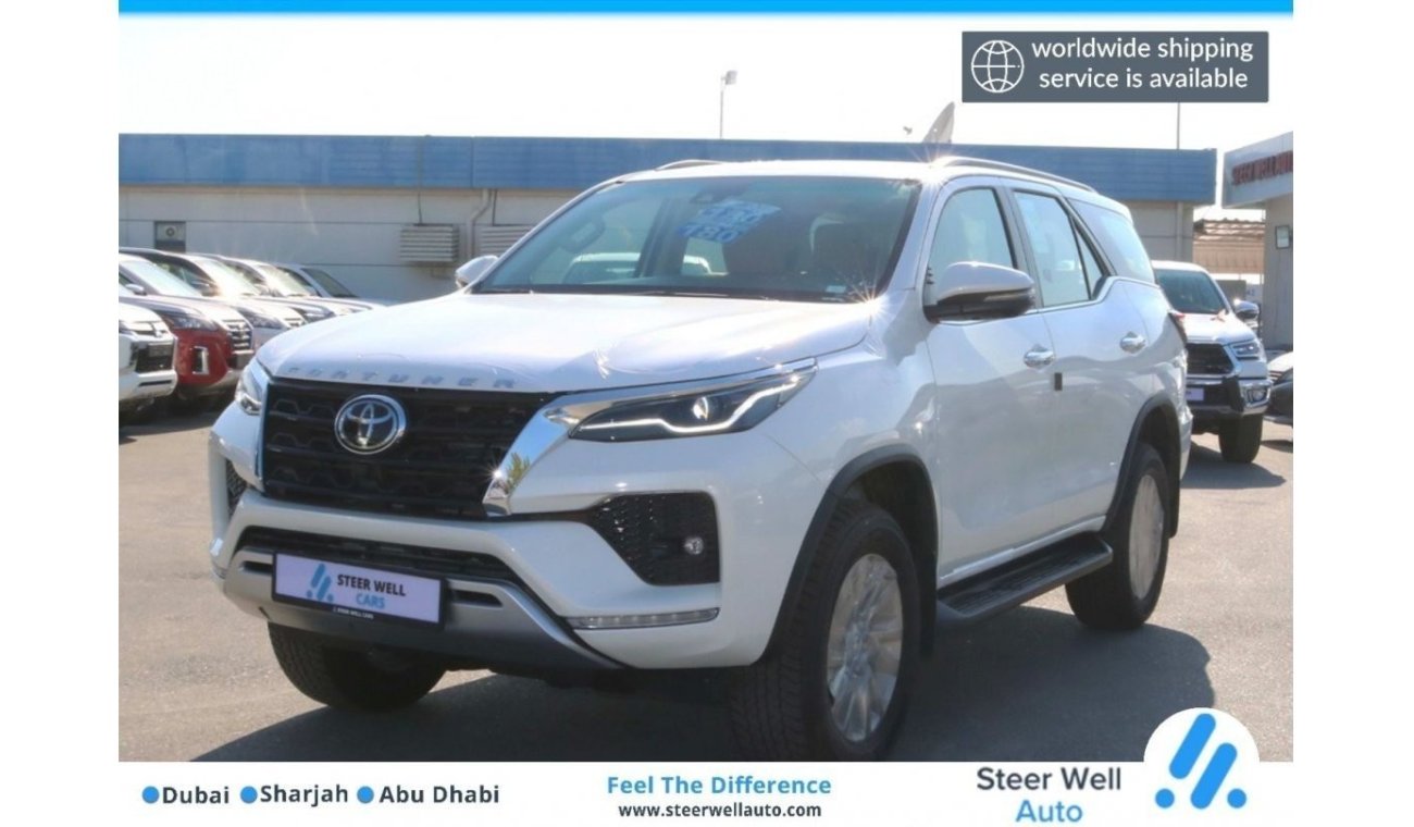 Toyota Fortuner 2022 | BRAND NEW 2.8L  SR 5 DIESEL 4X4 - WITH ALLOY WHEELS GCC SPECS (EXPORT ONLY)