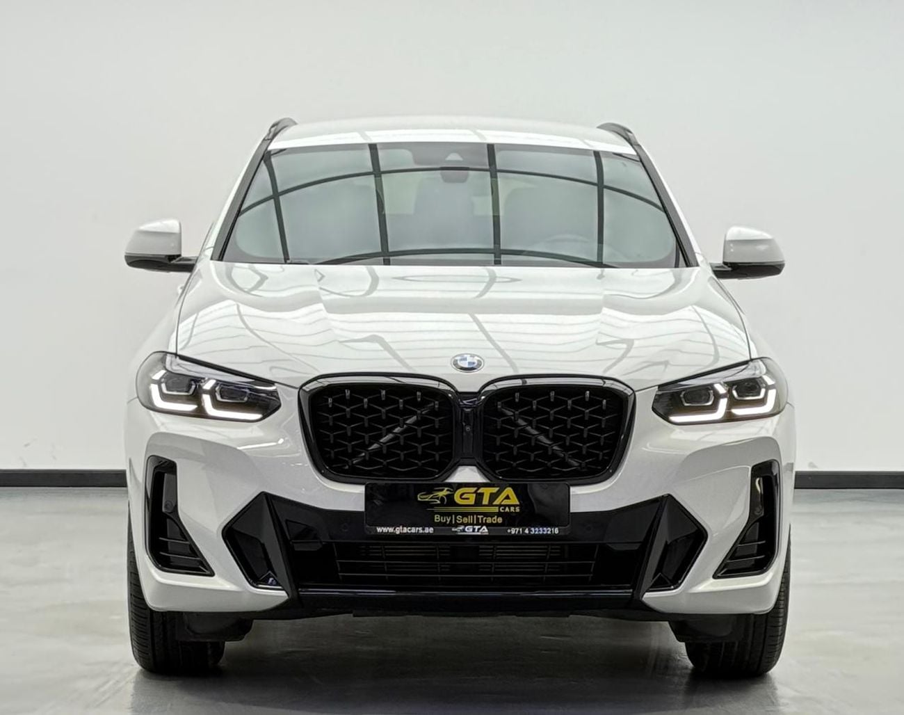 BMW X4 2022 BMW X4 xDrive30i M-Sport Pro, 2027 BMW Warranty + Service Pack, Very Low Km, Fully Loaded, GCC