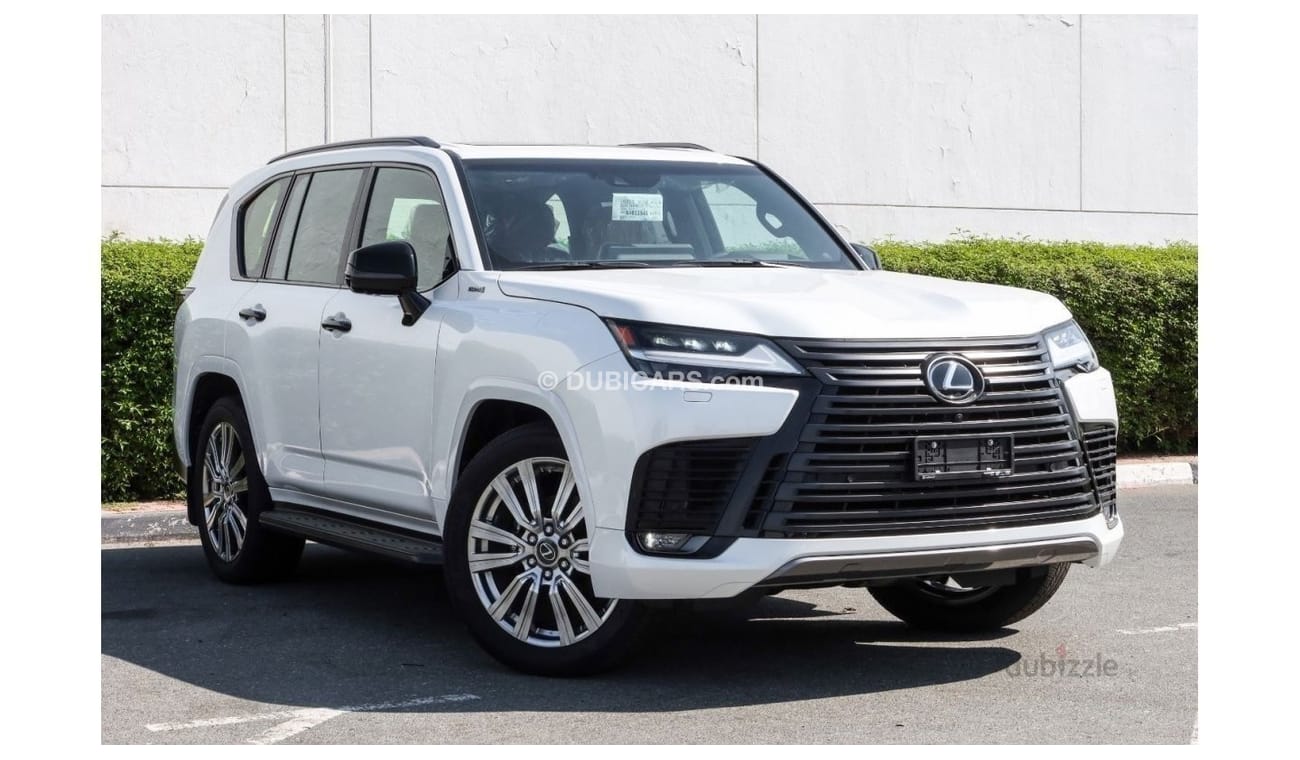 Lexus LX 600 VIP "Kuro Black Edition" / GCC Spec
