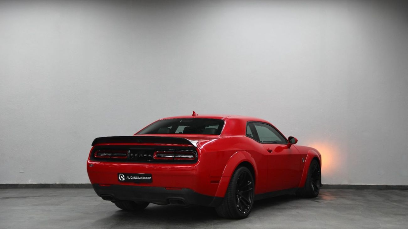 دودج تشالينجر SRT Hellcat 6.2L (707 HP)
