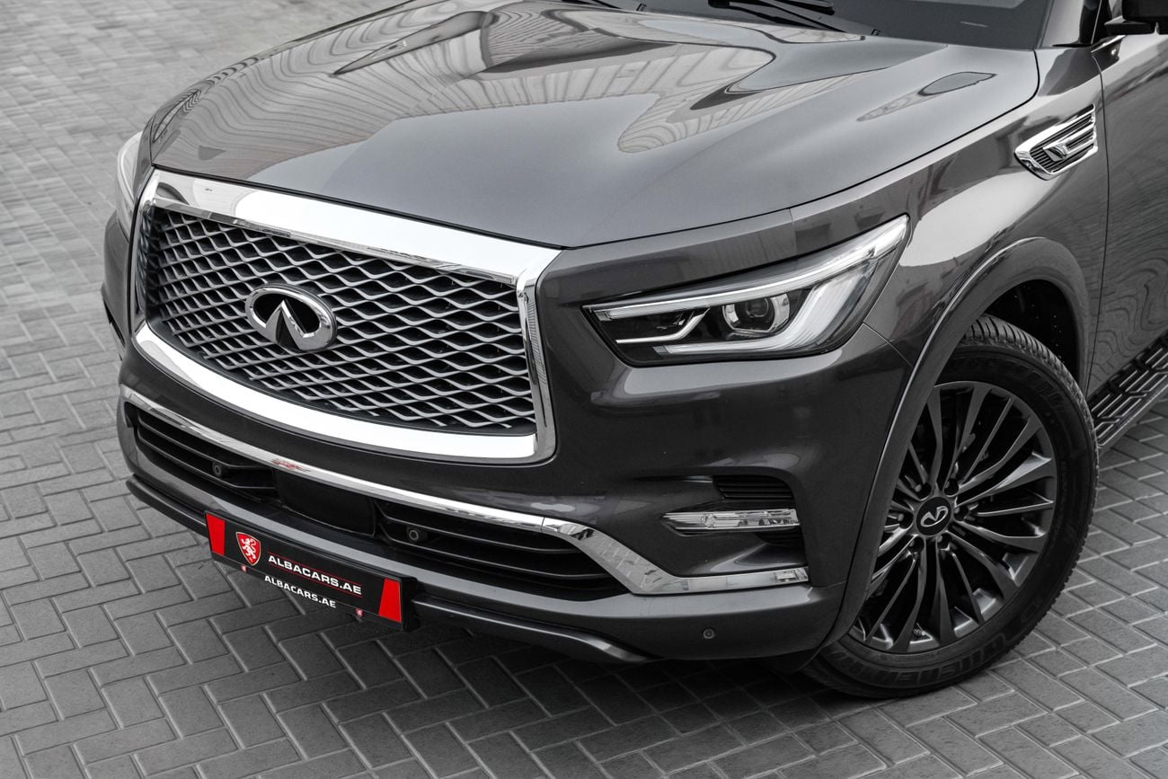 إنفينيتي QX80 Sensory QX80 Sensory | 3,134 P.M | 0% Downpayment | Perfect Condition!