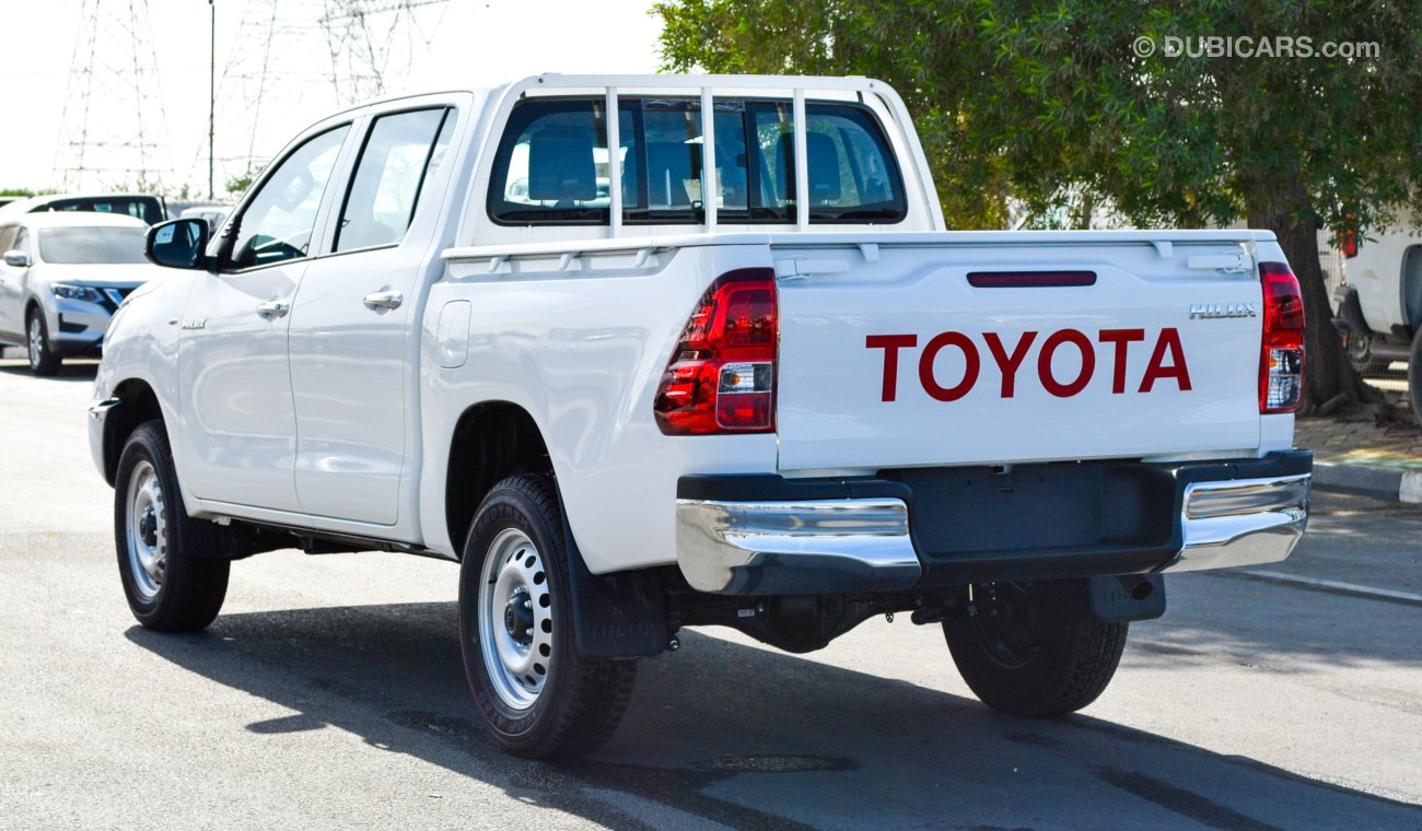 Toyota Hilux 2.4L Diesel 4WD M/T