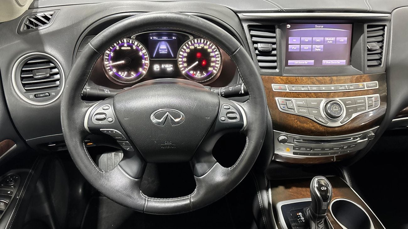 Infiniti QX60 LUXURY 2018 | AED 927/Month | 0 DP | 30 Day Return | Warranty | Service History