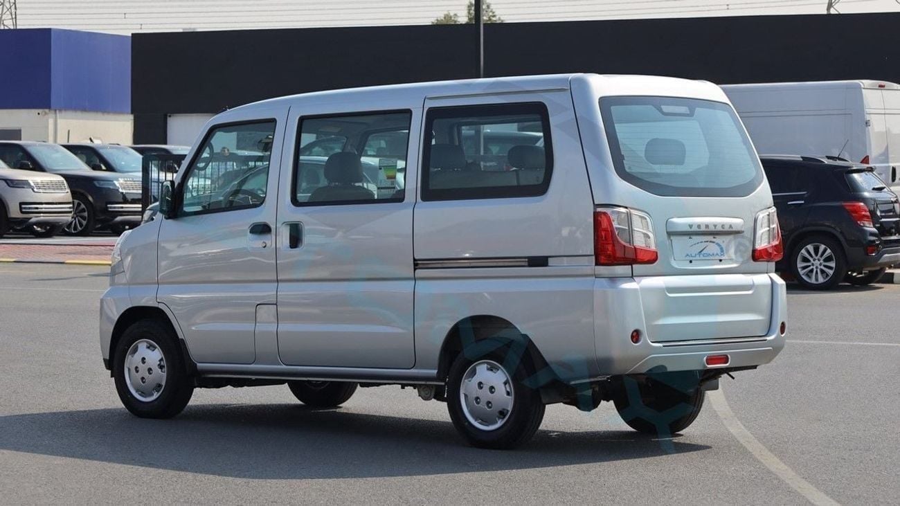 سي إم سي فيريكا Window Van 2.4L RWD 2025 GCC 0Km With 5 Years Unlimited Mileage Warranty